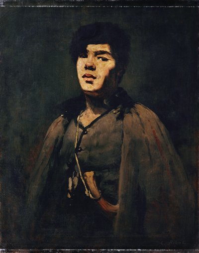 ung hyrde af Augustin Théodule Ribot