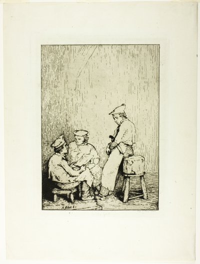Menuen af Augustin Théodule Ribot