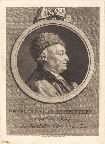 Charles Henri de Heineken af Augustin de Saint Aubin