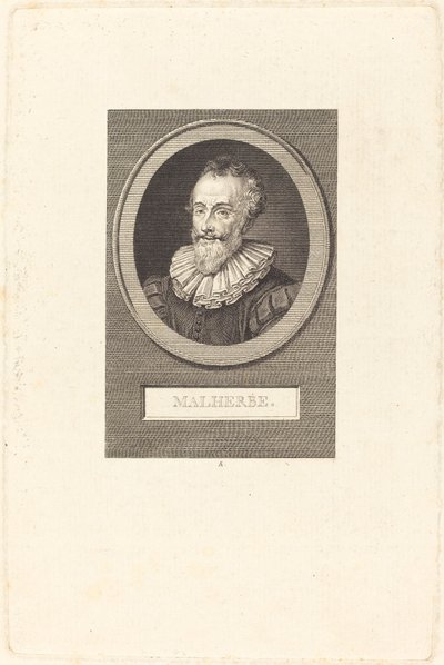 François de Malherbe af Augustin de Saint Aubin