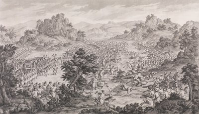 Qurmans store sejr, 1770. af Augustin de Saint Aubin