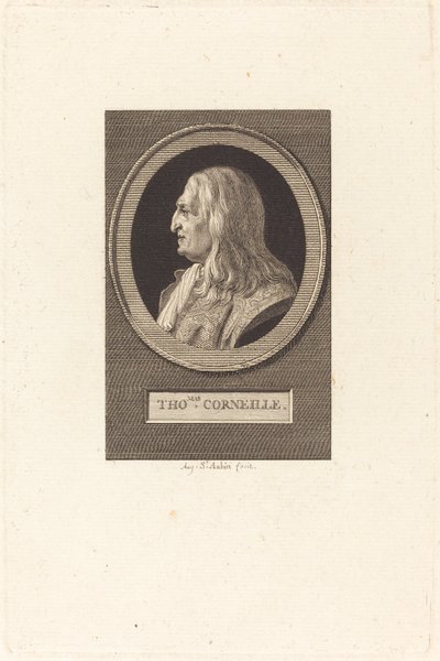 Thomas Corneille af Augustin de Saint Aubin
