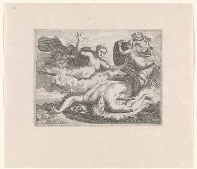 Venus sørger over den døde Adonis af Augustinus Terwesten (I)
