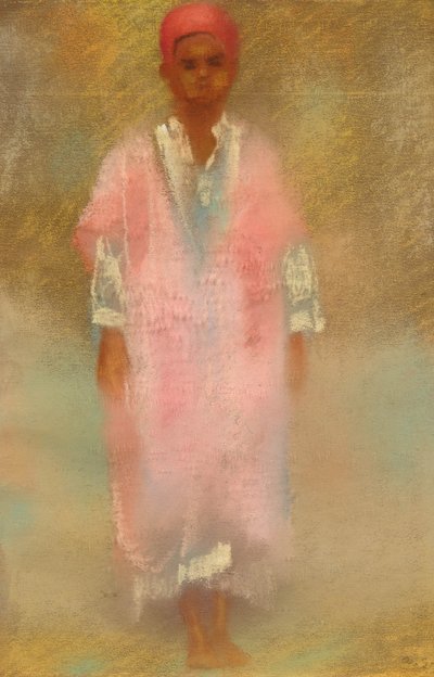 Augusto Giacometti Ung araber 1932 af Augusto Giacometti