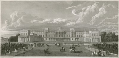 Buckingham Palace af Augustus Charles Pugin