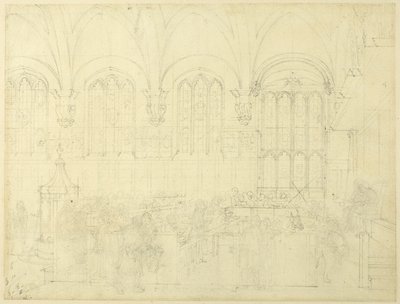 Studie til Court Chancery, Lincoln