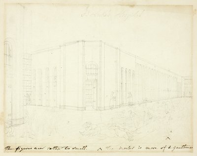 Studie for St. Luke