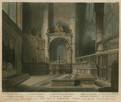 Vestudsigt over St Edmund