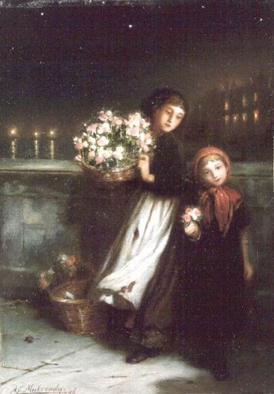Sidste tilbud af Augustus Edward Mulready