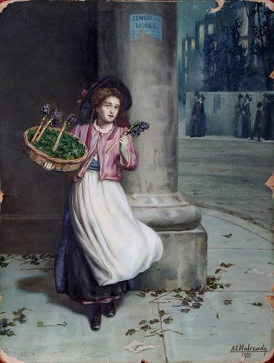 Sælger ud af Augustus Edwin Mulready