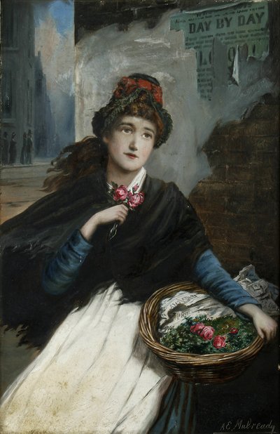 Sælger ud af Augustus Edwin Mulready