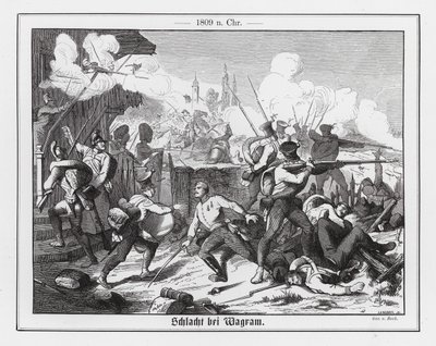 Slaget ved Wagram af Augustus J. Beck