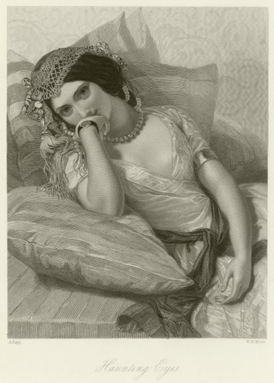 Spøgende øjne af Augustus Leopold Egg