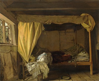 Buckinghams død af Augustus Leopold Egg