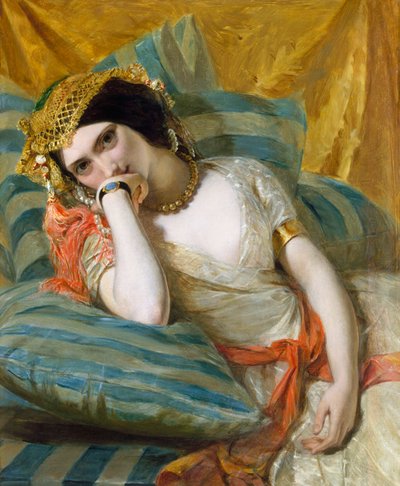 Du er ikke falsk, men du er uberegnelig. 19. århundrede (maleri) af Augustus Leopold Egg