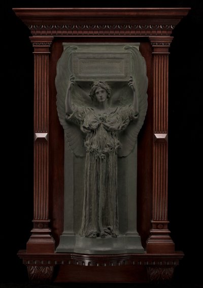 Amor Caritas, modelleret 1898, støbt efter 1898 af Augustus Saint Gaudens
