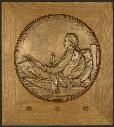 Robert Louis Stevenson af Augustus Saint Gaudens