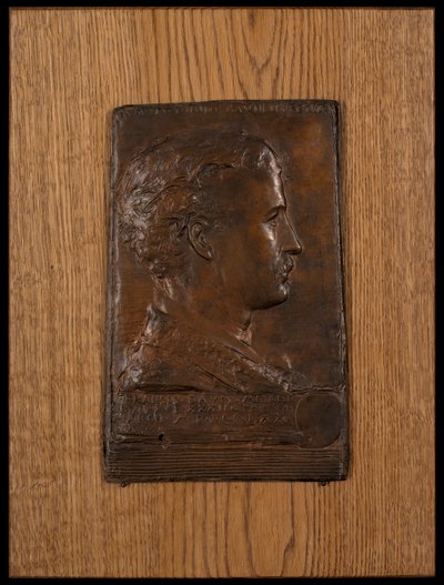 Francis Davis Millet af Augustus Saint Gaudens