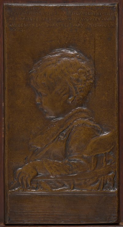 Homer Schiff Saint-Gaudens af Augustus Saint Gaudens