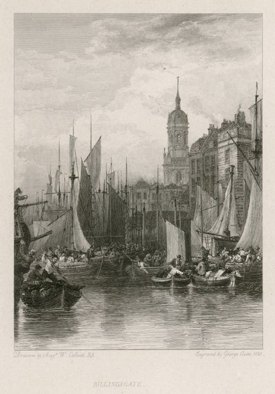 Billingsgate af Augustus Wall Callcott