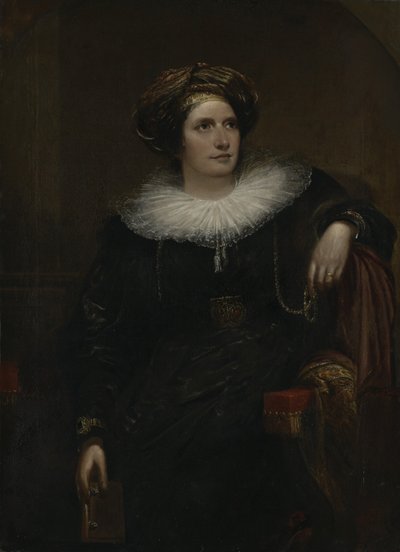 Lady Maria Callcott, født Dundas (1785-1842), forfatter og rejsende af Augustus Wall Callcott