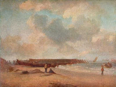 Ved havkysten, c1811 1904 af Augustus Wall Callcott