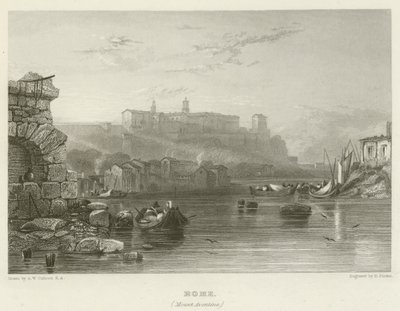 Rom, Mount Aventine af Augustus Wall Callcott