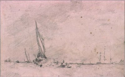 Undersøgelser af komposition (tegning) af Augustus Wall Callcott