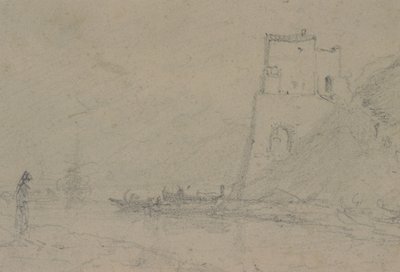 Studier af komposition (tegning) af Augustus Wall Callcott