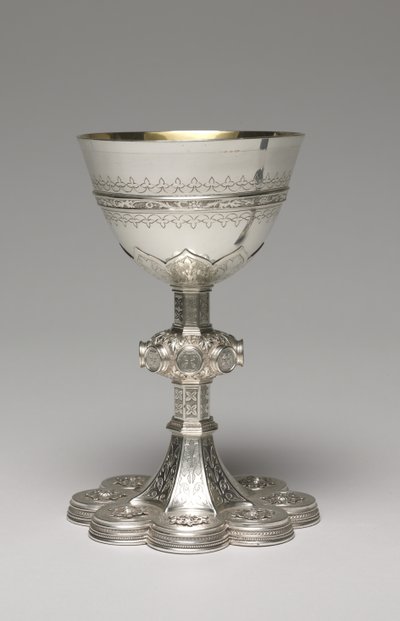 Kalk, 1849 af Augustus Welby Northmore Pugin