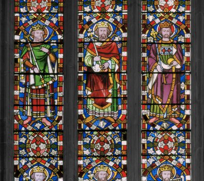 Jesse Tree, detalje, 1848 (farvet glas) af Augustus Welby Northmore Pugin