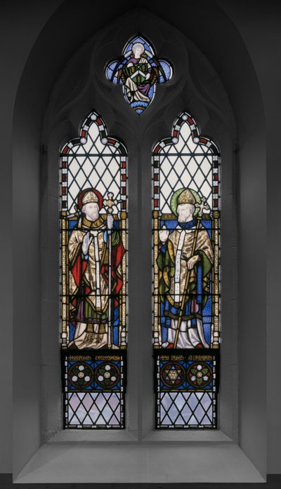 Thomas og Gulielmus, 1848 (glasmaleri) af Augustus Welby Northmore Pugin