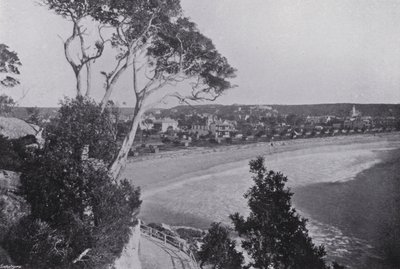 Sydney, NSW: Manly Beach (s/h-billede) af Australian Photographer