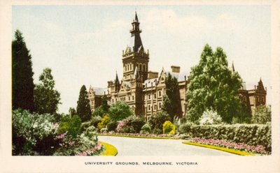 University Grounds, Melbourne, Victoria, Australien af Australian Photographer