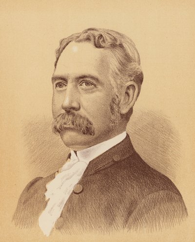 Alban Joseph Riley (farvelitografi) af Australian School