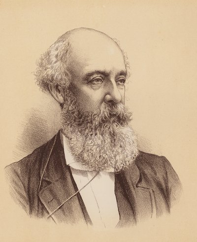 Charles Badham (farvelitografi) af Australian School