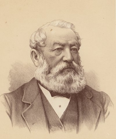 Charles H Humphrey (farvelitografi) af Australian School