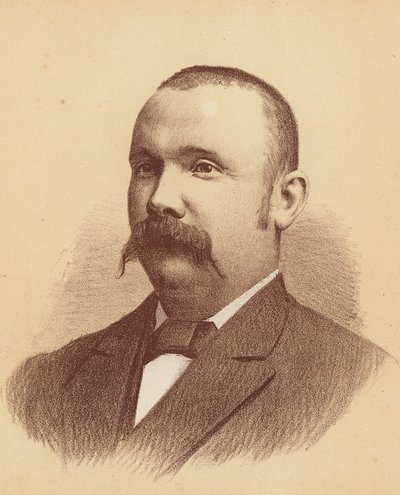 Charles Rogers, Esquire (farvelitografi) af Australian School