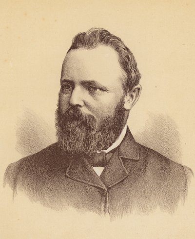 David Alexander Ferguson (farvelitografi) af Australian School