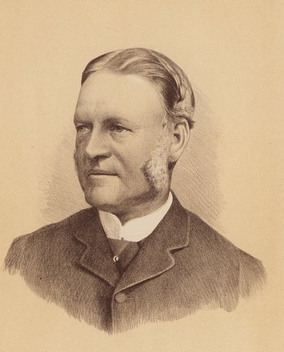 George Allen Mansfield (farvelitografi) af Australian School