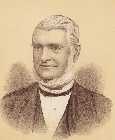 Henry Clarke (farvelitografi) af Australian School