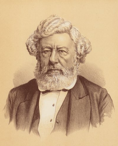 Hugh Dixson, Esquire (farvelitografi) af Australian School