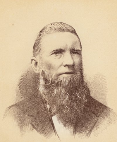 James Fletcher (farvelitografi) af Australian School