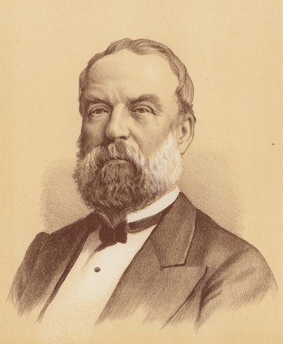 James Merriman, Esquire (farvelitografi) af Australian School