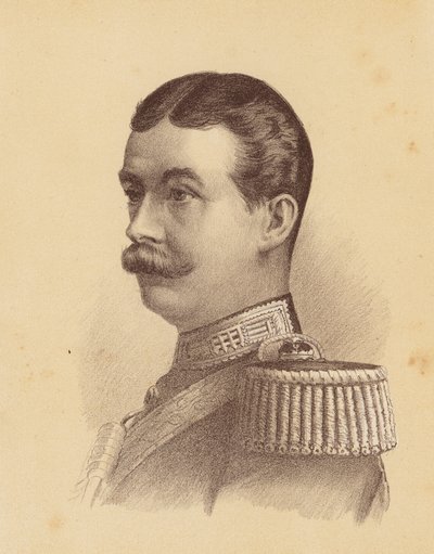 Lord Carrington, guvernør i New South Wales (farvelitografi) af Australian School