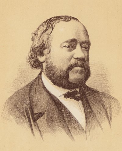 Nicholas Paget Bayly (farvelitografi) af Australian School