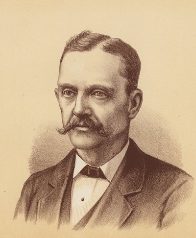 P Sydney Jones (farvelitografi) af Australian School