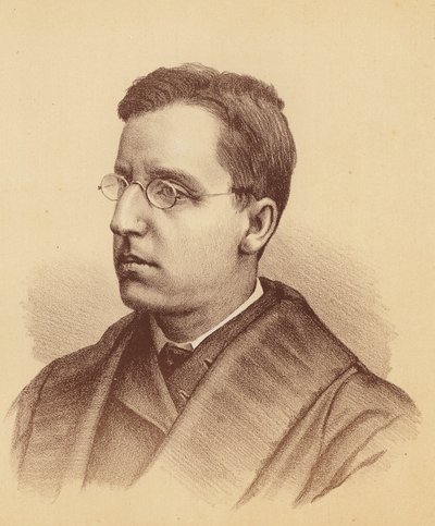 Professor T P Anderson Stuart (farvelitografi) af Australian School