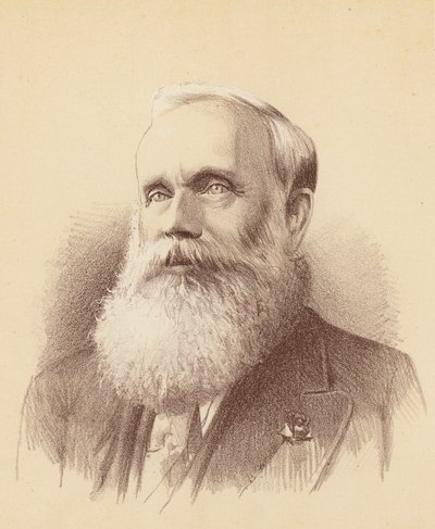 Robert Gray, Esquire (farvelitografi) af Australian School