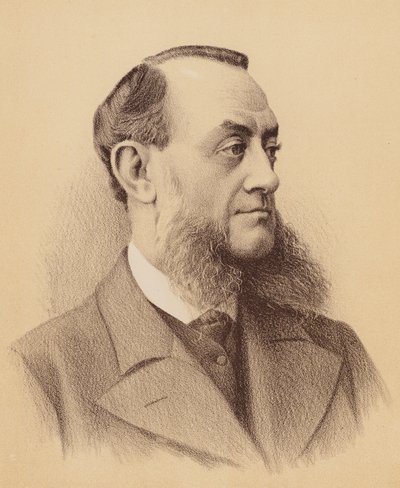 Shepherd Smith, Esquire (farvelitografi) af Australian School